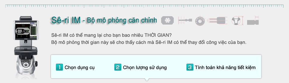 Bộ mô phỏng cải tiến Sê-ri IM