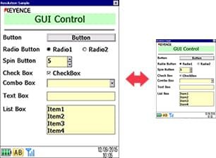 VGA⇔QVGA Screen Conversion Sample