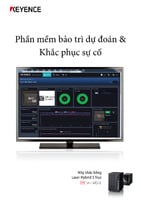 Sê-ri MD-X Phần mềm bảo trì dự đoán & Khắc phục sự cố