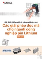 Các giải pháp đọc mã cho ngành công nghiệp pin Lithium【Tiền xử lý】