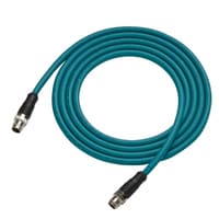 OP-88830 - Cáp Ethernet, M12 mã X 8chân sang M12 mã X 8chân, tương thích NFPA79, 0.3m