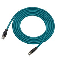 OP-88837 - Cáp Ethernet, M12 mã X 8chân sang RJ-45, tương thích NFPA79, 10m